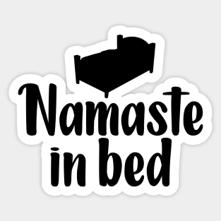 Namaste Sticker